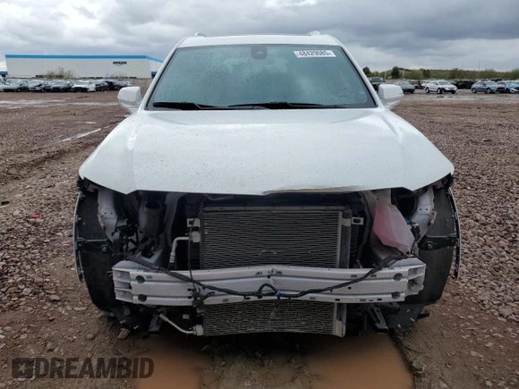 2022 Cadillac XT6 Premium Luxury with VIN 1GYKPCRS6NZ127584, listed as a Copart auction lot 48429085 with 24,994 mi miles and Salvage Title. Bid and sale history available at carsss.com. Image 5.