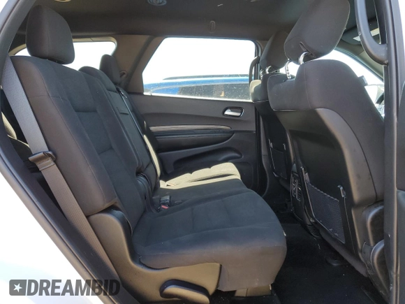 2024 Dodge Durango SXT с VIN 1C4RDJAG7RC144265, выставлен на аукционе Copart как лот 57997445 с пробегом 23 735 миль миль и Чистый • Clean title. История ставок и продаж доступна на DreamBid. Изображение 11.