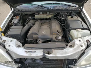 2005 Mercedes-Benz M 500 with VIN 4JGAB75E65A532359, listed as a Copart auction lot 41510825 with 139,916 mi miles and Salvage title. Bid and sale history available at DreamBid. Image 12.