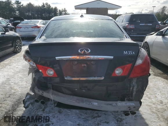 2006 Infiniti M with VIN JNKAY01F46M258912, listed as a Copart auction lot 89181105 with 191,140 mi miles and Salvage Title. Bid and sale history available at carsss.com. Image 6.