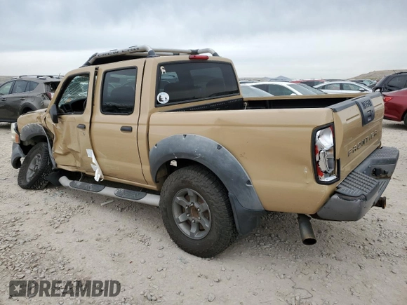 2001 Nissan Frontier SE with VIN 1N6ED27T81C347207, listed as a Copart auction lot 53389505 with Not provided miles and Salvage title. Bid and sale history available at DreamBid. Image 2.
