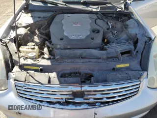 2006 Infiniti G35 with VIN JNKCV54E36M704212, listed as a Copart auction lot 73379604 with 168,178 mi miles and Salvage Title. Bid and sale history available at DreamBid. Image 11.