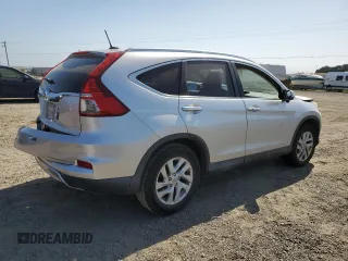 2015 Honda CR-V EX-L with VIN 2HKRM3H70FH522945, listed as a Copart auction lot 55135525 with 79,436 mi miles and Salvage Title. Bid and sale history available at DreamBid. Image 3.