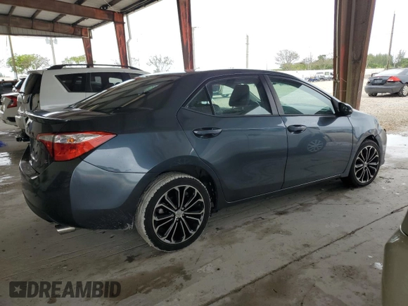 2016 Toyota Corolla L z VIN 2T1BURHE5GC603334, wystawiony jako Copart lot #56400005 z przebiegiem 58 024 mil mil oraz Szkoda całkowita • Salvage title. Historia ofert i sprzedaży dostępna na DreamBid. Obrazek 3.