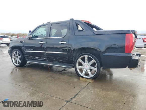 2008 Cadillac Escalade EXT z VIN 3GYFK62868G309760, wystawiony jako Copart lot #84683054 z przebiegiem 147 625 mil mil oraz Szkoda całkowita • Salvage title. Historia ofert i sprzedaży dostępna na DreamBid. Obrazek 2.