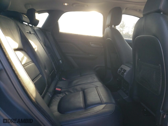 2017 Jaguar F-PACE 35t Prestige with VIN SADCK2BV7HA064624, listed as a Copart auction lot 42163585 with 24,282 mi miles and Salvage Title. Bid and sale history available at carsss.com. Image 11.