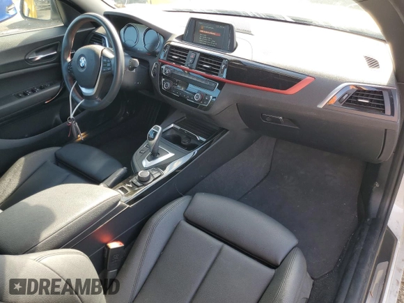 2020 BMW 2 Series 230i with VIN WBA2M7C09L7E55300, listed as a Copart auction lot 61660103 with 35,177 mi miles. Bid and sale history available at carsss.com. Image 8.