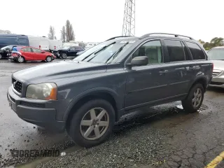 2006 Volvo XC90 2.5L Turbo with VIN YV4CY592761272147, listed as a Copart auction lot 44188015 with 204,142 mi miles and Salvage Title. Bid and sale history available at carsss.com. Image 1.