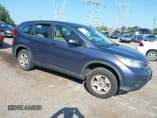 2012 Honda CR-V LX with VIN 5J6RM4H35CL028097, listed as a IAAI auction lot 42660180 with 186,426 mi miles and . Bid and sale history available at DreamBid. Image 1.