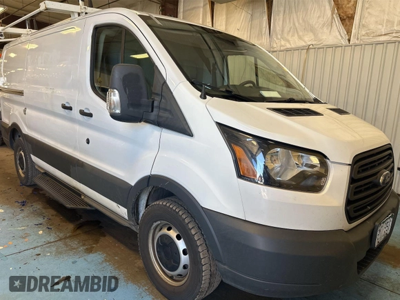 2018 Ford Transit z VIN 1FTYR1YM2JKB43849, wystawiony jako IAAI lot #42642845 z przebiegiem 106 463 mil mil oraz . Historia ofert i sprzedaży dostępna na DreamBid. Obrazek 3.