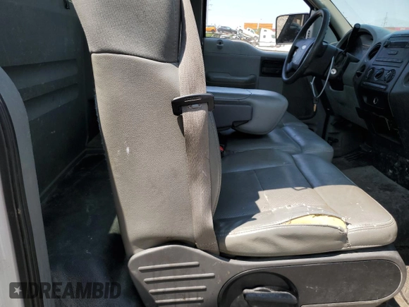 2007 Ford F-150 XL with VIN 1FTRF122X7NA79460, listed as a Copart auction lot 59320315 with 190,435 mi miles and Salvage title. Bid and sale history available at DreamBid. Image 10.