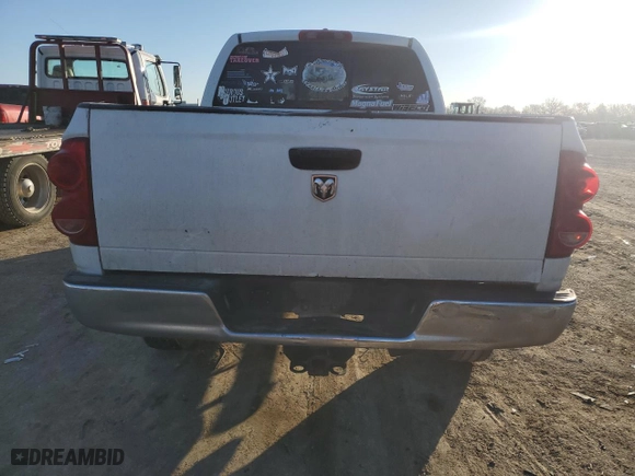 2008 Dodge Ram 2500 SLT with VIN 3D7KS28A48G216538, listed as a Copart auction lot 42640135 with 0 mi miles and Salvage Title. Bid and sale history available at carsss.com. Image 6.