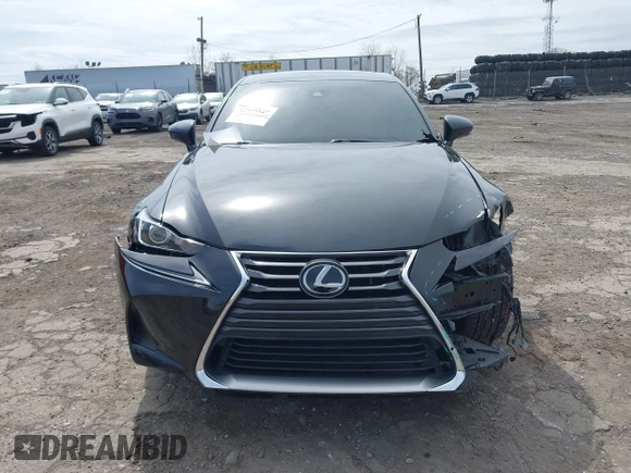 2018 Lexus IS 300 with VIN JTHC81D24J5032802, listed as a IAAI auction lot 41918847 with 69,953 mi miles and . Bid and sale history available at DreamBid. Image 11.