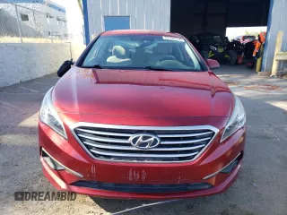 2017 Hyundai Sonata SE с VIN 5NPE24AF2HH576472, выставлен на аукционе Copart как лот 43114645 с пробегом Не указан миль и Списание • Salvage title. История ставок и продаж доступна на DreamBid. Изображение 5.