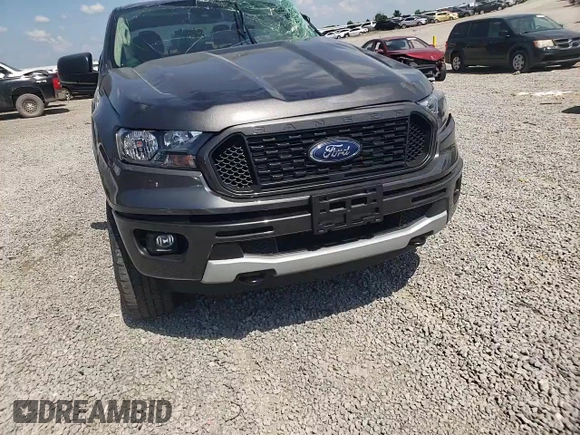 2020 Ford Ranger XL with VIN 1FTER4FH0LLA79396, listed as a Copart auction lot 62365225 with Not provided miles and Salvage title. Bid and sale history available at DreamBid. Image 13.
