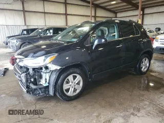 2019 Chevrolet Trax LT z VIN KL7CJLSB8KB948872, wystawiony jako Copart lot #60027935 z przebiegiem 63 077 mil mil oraz Szkoda całkowita • Salvage title. Historia ofert i sprzedaży dostępna na DreamBid. Obrazek 1.