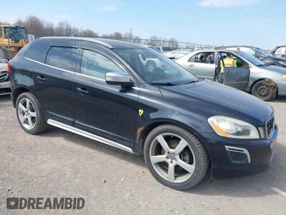 2012 Volvo XC60 3.0L with VIN YV4902DZ3C2254562, listed as a IAAI auction lot 42101857 with 80,383 mi miles. Bid and sale history available at carsss.com. Image 1.