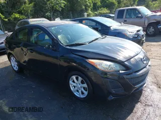 2010 Mazda 3 i Sport with VIN JM1BL1SF0A1349579, listed as a IAAI auction lot 42810452 with 189,810 mi miles and . Bid and sale history available at DreamBid. Image 1.