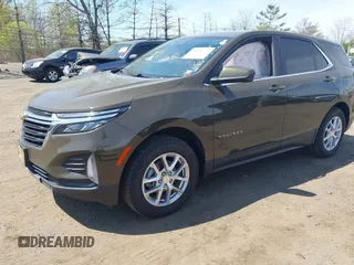 2023 Chevrolet Equinox LT with VIN 3GNAXUEG0PL248041, listed as a IAAI auction lot 42024733 with 56,458 mi miles and . Bid and sale history available at DreamBid. Image 17.