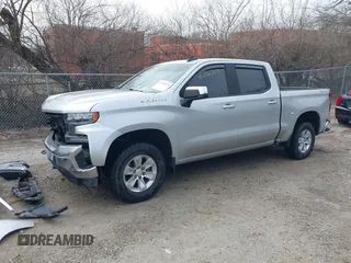 2021 Chevrolet Silverado 1500 LT with VIN 1GCUYDED8MZ188894, listed as a IAAI auction lot 41702619 with 48,604 mi miles. Bid and sale history available at carsss.com. Image 15.
