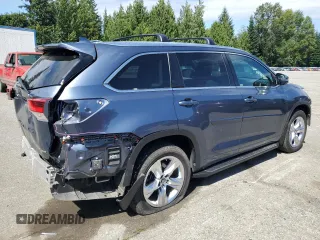 2018 Toyota Highlander Limited с VIN 5TDDZRFH2JS808454, выставлен на аукционе Copart как лот 64466025 с пробегом 77 291 миль миль и Списание • Salvage title. История ставок и продаж доступна на DreamBid. Изображение 3.