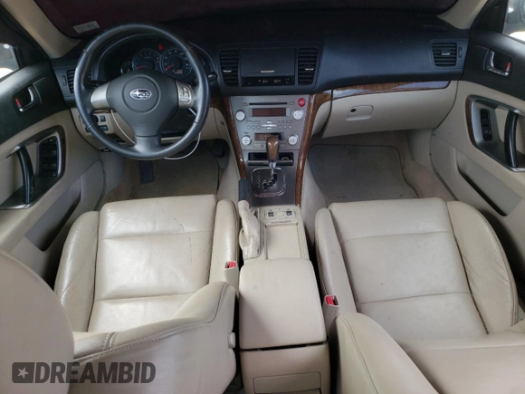 2008 Subaru Outback Limited with VIN 4S4BP62C987357383, listed as a Copart auction lot 54175065 with 194,290 mi miles and Clean title. Bid and sale history available at DreamBid. Image 8.