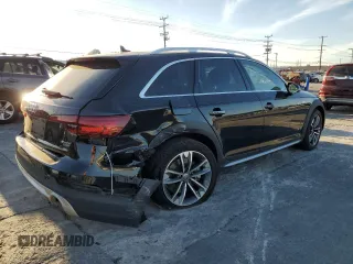 2018 Audi A4 allroad Premium Plus with VIN WA18NAF4XJA228047, listed as a Copart auction lot 84569974 with 44,056 mi miles and Salvage Title. Bid and sale history available at carsss.com. Image 3.