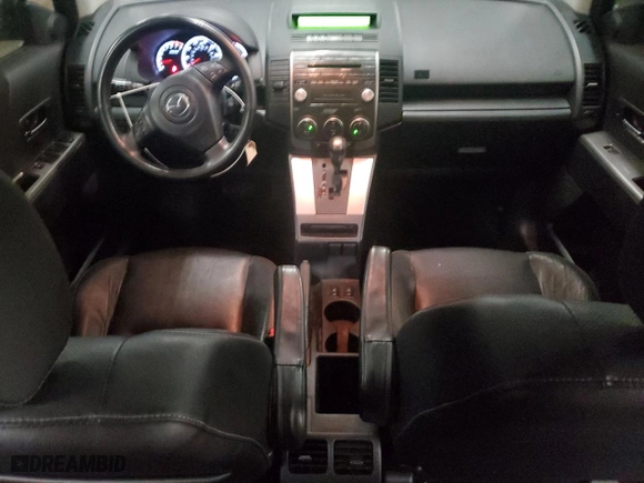 2008 Mazda Mazda5 Touring with VIN JM1CR29L380306889, listed as a Copart auction lot 83953114 with 144,546 mi miles and Salvage Title. Bid and sale history available at carsss.com. Image 8.