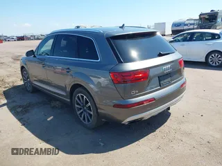 2017 Audi Q7 Premium Plus with VIN WA1LAAF73HD011755, listed as a IAAI auction lot 42684003 with 113,628 mi miles and . Bid and sale history available at DreamBid. Image 3.