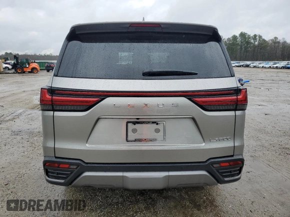 2023 Lexus LX 600 Luxury z VIN JTJGB7CX9P4037333, wystawiony jako Copart lot #38192374 z przebiegiem 1 723 mil mil oraz . Historia ofert i sprzedaży dostępna na DreamBid. Obrazek 6.