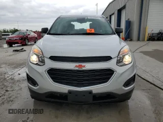 2017 Chevrolet Equinox LS z VIN 2GNALBEK7H1567122, wystawiony jako Copart lot #55476905 z przebiegiem 189 822 mil mil oraz Szkoda całkowita • Salvage title. Historia ofert i sprzedaży dostępna na DreamBid. Obrazek 5.