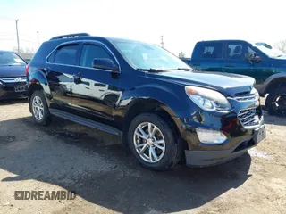 2017 Chevrolet Equinox LT with VIN 2GNALCEK6H1594625, listed as a IAAI auction lot 42023708 with 128,062 mi miles. Bid and sale history available at carsss.com. Image 1.