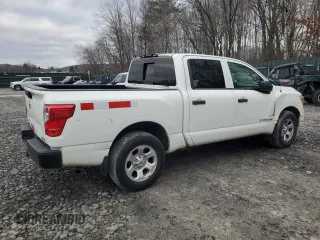 2021 Nissan Titan S with VIN 1N6AA1EC7MN504268, listed as a Copart auction lot 83965704 with 91,081 mi miles and Clean title. Bid and sale history available at DreamBid. Image 3.