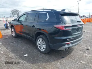 2024 GMC Acadia AWD Elevation z VIN 1GKENNKSXRJ197435, wystawiony jako IAAI lot #41951892 z przebiegiem 10 366 mil mil oraz . Historia ofert i sprzedaży dostępna na DreamBid. Obrazek 3.