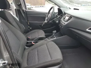 2022 Hyundai Accent SE with VIN 3KPC24A69NE156232, listed as a Copart auction lot 52486335 with 115,873 mi miles and Salvage Title. Bid and sale history available at carsss.com. Image 7.
