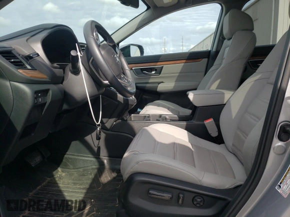 2022 Honda CR-V EX-L with VIN 7FARW2H85NE045170, listed as a Copart auction lot 46434963 with 9,018 mi miles and . Bid and sale history available at DreamBid. Image 7.