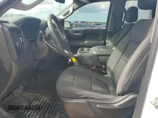 2020 Chevrolet Silverado 1500 Custom with VIN 1GCRWBEH4LZ281963, listed as a Copart auction lot 69211604 with 148,420 mi miles and Salvage Title. Bid and sale history available at carsss.com. Image 7.