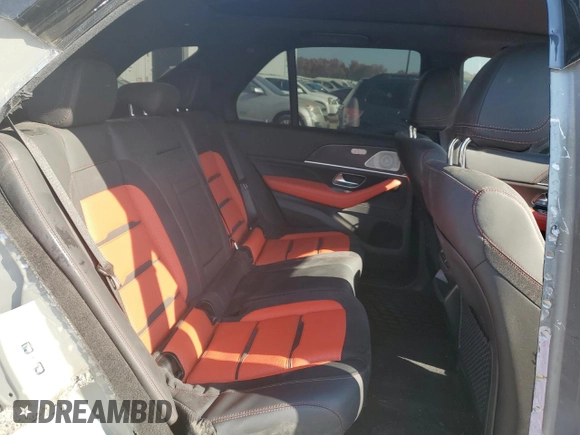 2023 Mercedes-Benz GLE 53 AMG with VIN 4JGFB6BB1PA902601, listed as a Copart auction lot 78599404 with 44,989 mi miles and Salvage title. Bid and sale history available at DreamBid. Image 11.
