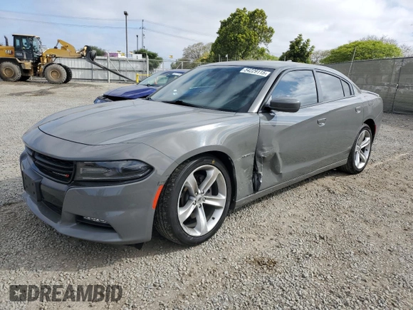 2018 Dodge Charger R/T z VIN 2C3CDXCT9JH284732, wystawiony jako Copart lot #54229115 z przebiegiem 81 534 mil mil oraz Szkoda całkowita • Salvage title. Historia ofert i sprzedaży dostępna na DreamBid. Obrazek 1.