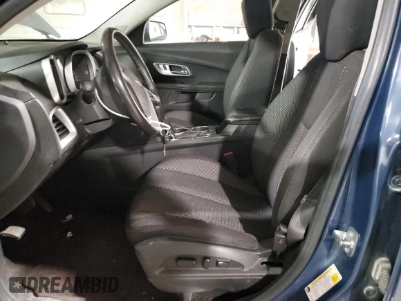 2016 Chevrolet Equinox LT with VIN 2GNALCEK9G6265922, listed as a Copart auction lot 46327025 with 106,823 mi miles and Salvage Title. Bid and sale history available at carsss.com. Image 7.