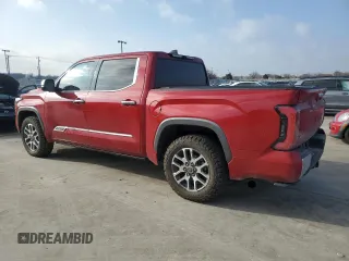 2022 Toyota Tundra 1794 Edition with VIN 5TFMA5DB6NX014927, listed as a Copart auction lot 43013915 with 67,289 mi miles and Salvage title. Bid and sale history available at DreamBid. Image 2.
