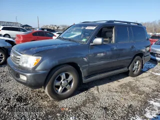 2006 Toyota Land Cruiser with VIN JTEHT05J362082746, listed as a Copart auction lot 88804395 with 262,952 mi miles and Clean Title. Bid and sale history available at carsss.com. Image 1.