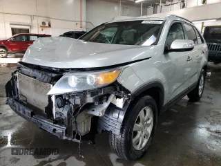 2011 Kia Sorento LX with VIN 5XYKTCA18BG080900, listed as a Copart auction lot 42045055 with 92,568 mi miles and Clean Title. Bid and sale history available at carsss.com. Image 1.