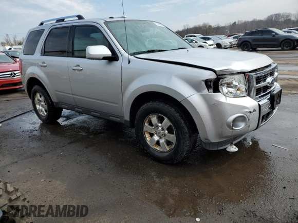 2012 Ford Escape Limited with VIN 1FMCU9EG4CKA65790, listed as a Copart auction lot 53166035 with 216,074 mi miles and Salvage Title. Bid and sale history available at carsss.com. Image 4.