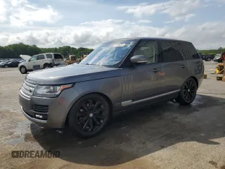 2016 Land Rover Range Rover HSE z VIN SALGS2KF3GA293251, wystawiony jako Copart lot #53106225 z przebiegiem 139 026 mil mil oraz Czysty tytuł • Clean title. Historia ofert i sprzedaży dostępna na DreamBid. Obrazek 1.