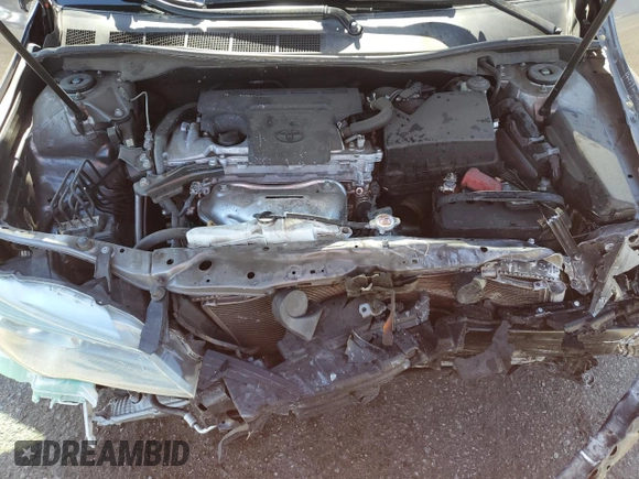 2017 Toyota Camry XLE with VIN 4T1BF1FK3HU632576, listed as a Copart auction lot 47666735 with 107,096 mi miles and Salvage Title. Bid and sale history available at carsss.com. Image 12.