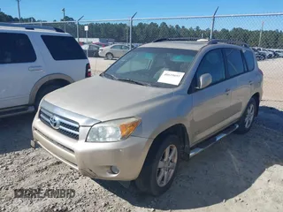 2006 Toyota RAV4 Limited with VIN JTMZD31V065004536, listed as a IAAI auction lot 40619691 with 249,182 mi miles and . Bid and sale history available at DreamBid. Image 2.
