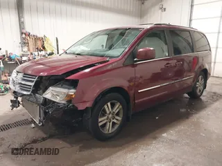 2009 Dodge Grand Caravan SXT z VIN 2D8HN54X39R551424, wystawiony jako IAAI lot #41370081 z przebiegiem 176 614 mil mil oraz . Historia ofert i sprzedaży dostępna na DreamBid. Obrazek 2.
