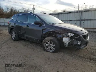 2014 Mazda CX-9 Touring with VIN JM3TB3CV8E0446458, listed as a Copart auction lot 46728585 with 90,394 mi miles and Salvage Title. Bid and sale history available at carsss.com. Image 4.