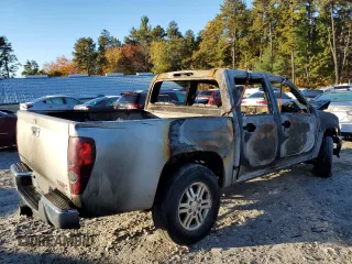 2012 GMC Canyon SLE1 with VIN 1GTH6MFE8C8106150, listed as a Copart auction lot 76015914 with 0 mi miles and Non Repairable. Bid and sale history available at carsss.com. Image 3.